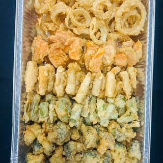 Tempura Vegetables - Catering