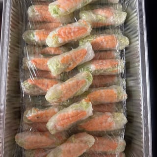 Soft Spring Roll Shrimp (Summer Roll)