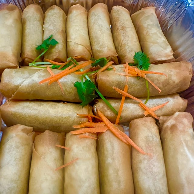 Veggie Spring Roll.