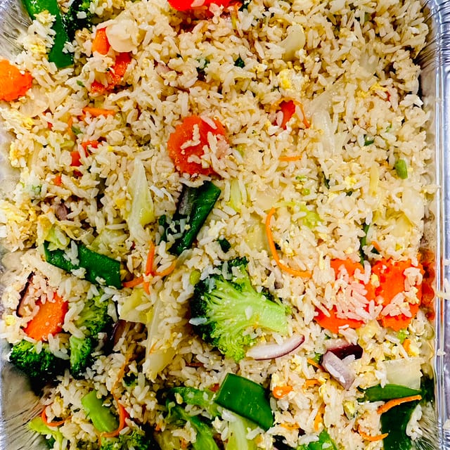 House Fried Rice (Serves 10).