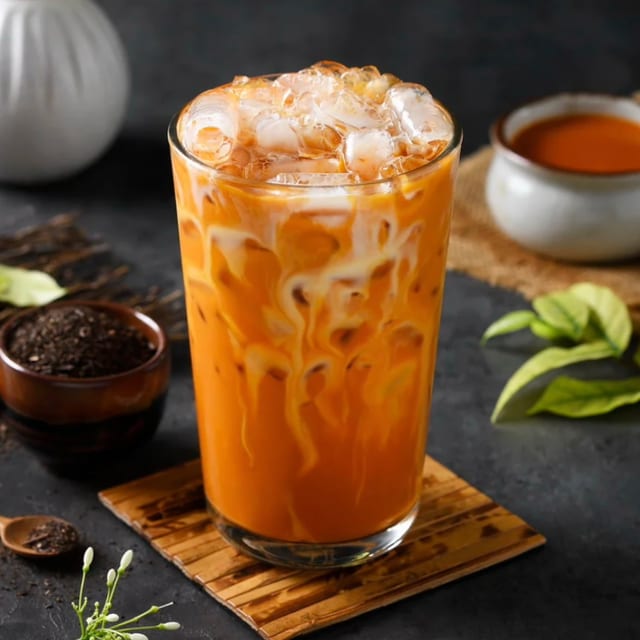 Thai Iced Tea.