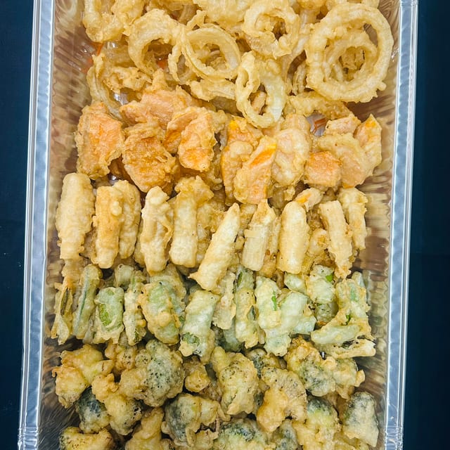 Tempura Vegetables.