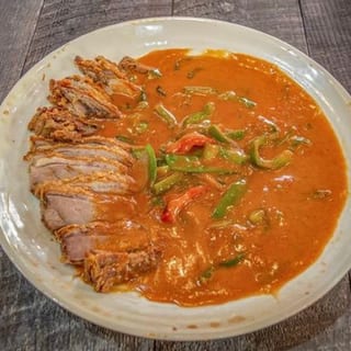 Panang Crispy Duck