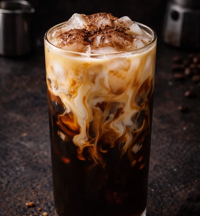 Thai Iced Coffee.