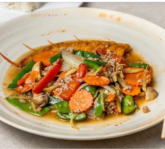 Ginger Meat.