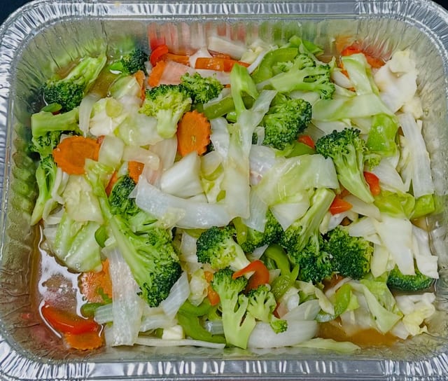 Mixed Vegetables.