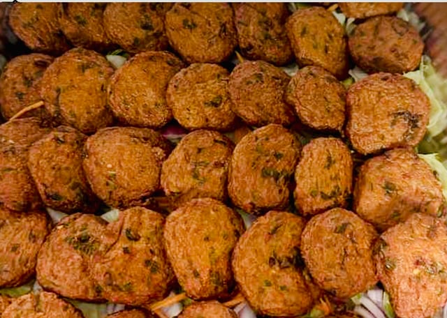 Thai Fish Cake.