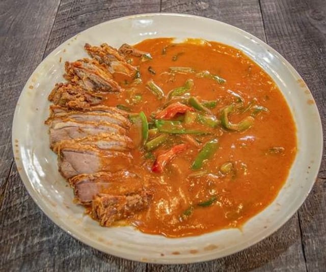 Panang Curry.