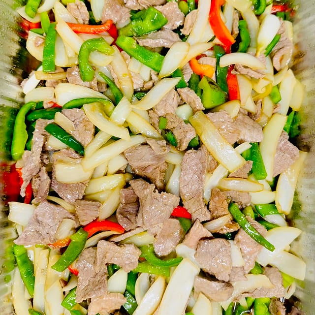 Pepper Steak.