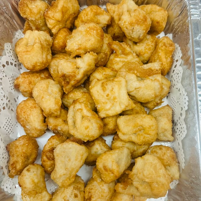 Crispy Wontons.