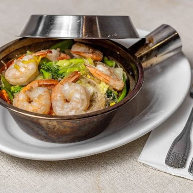 Shrimp in the Pot.