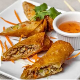 Crispy Spring Rolls