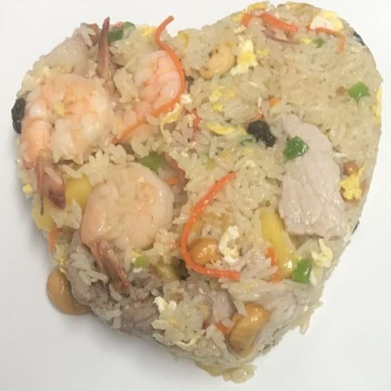 Savor our fried rice