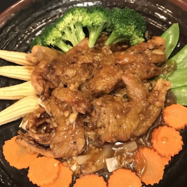 Soft Shell Crabs.