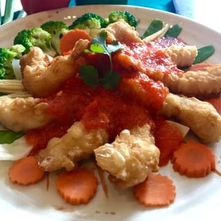 Chicken on Fire