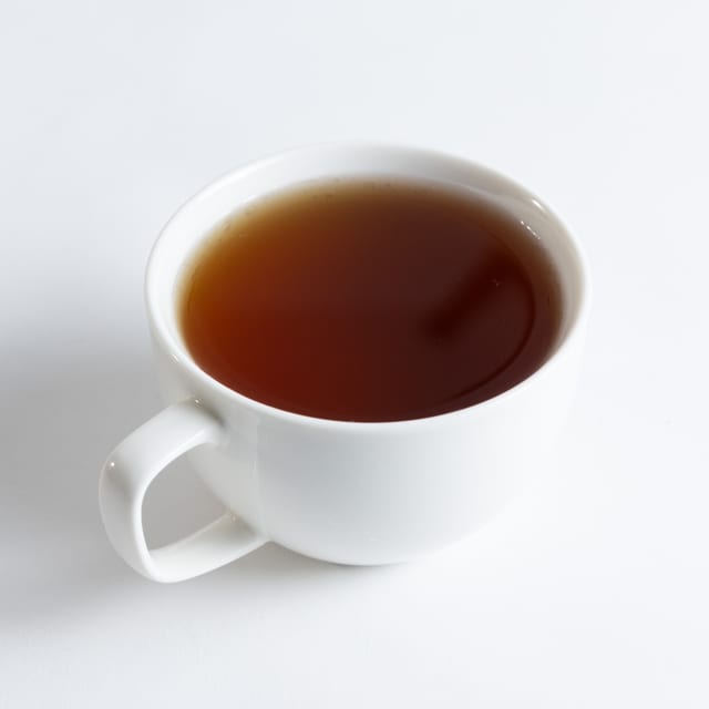 Green Hot Tea.