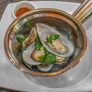 Mussel Clay Pot