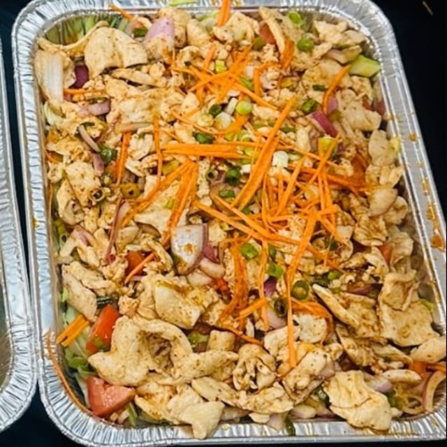 Thai Chicken Salad.