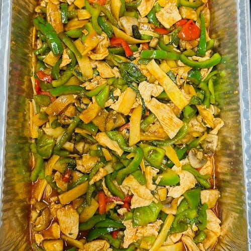 Pad Phet (Serves 5).