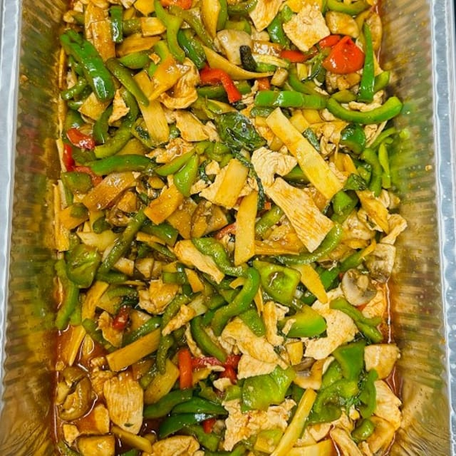 Pad Phet (Serves 5).