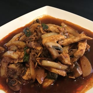 Pad Lemongrass (Traditional)