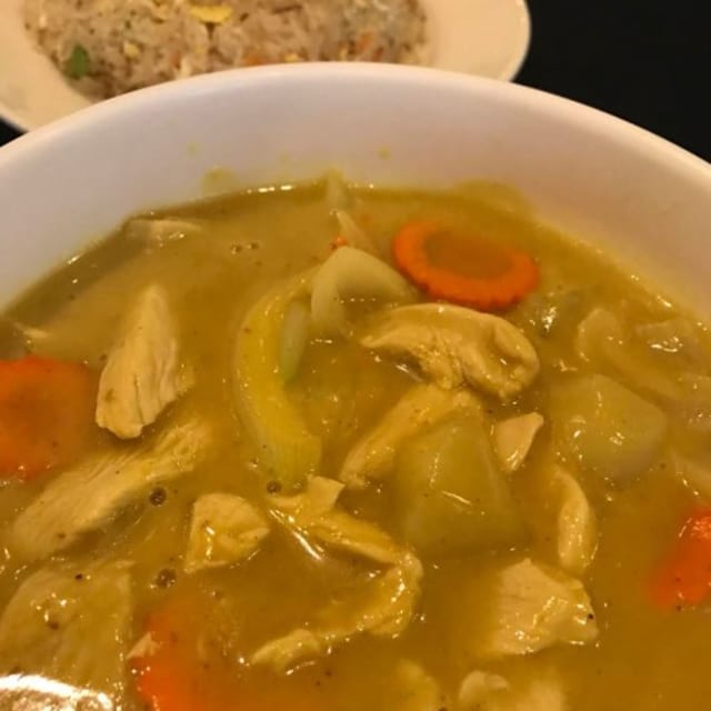 Yellow Curry.