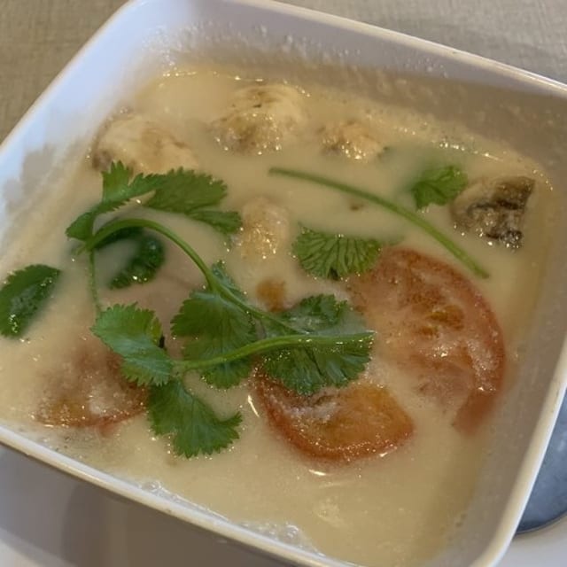 Tom Kha Gai Soup.