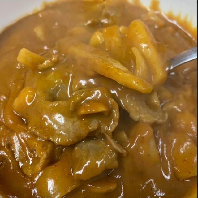 Massaman Curry.