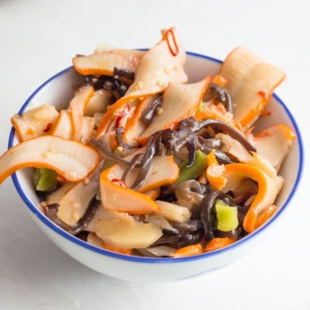 Calamari Salad.