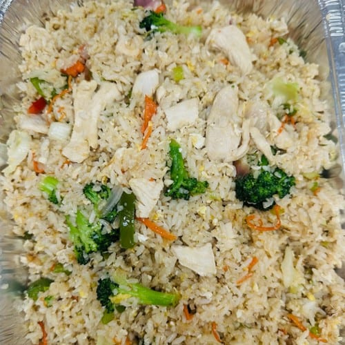 House Fried Rice (Serves 10).