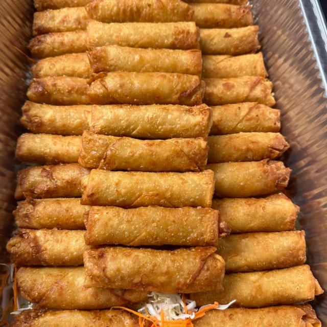 Crispy Spring Rolls.