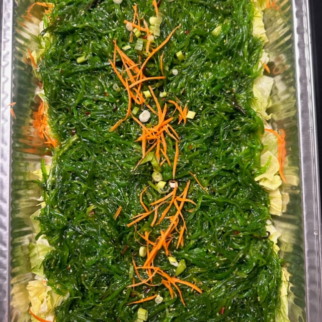 Seaweed Salad.