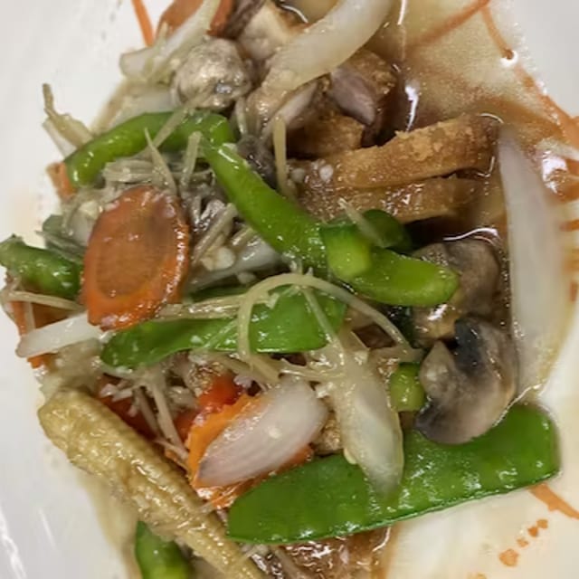 Ginger Stir-Fry (Serves 10).