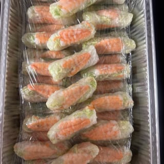 Soft Spring Rolls  - Catering