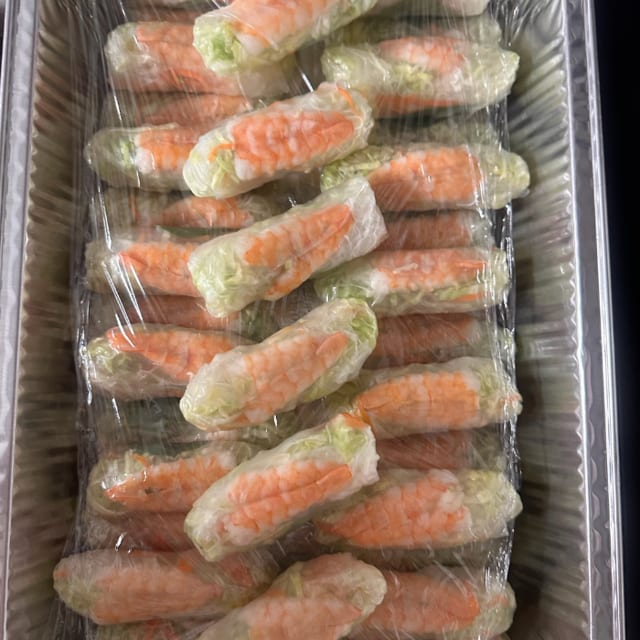 Soft Spring Rolls.