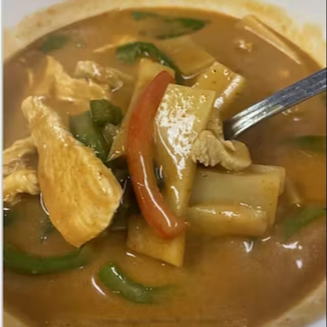 Red Curry.