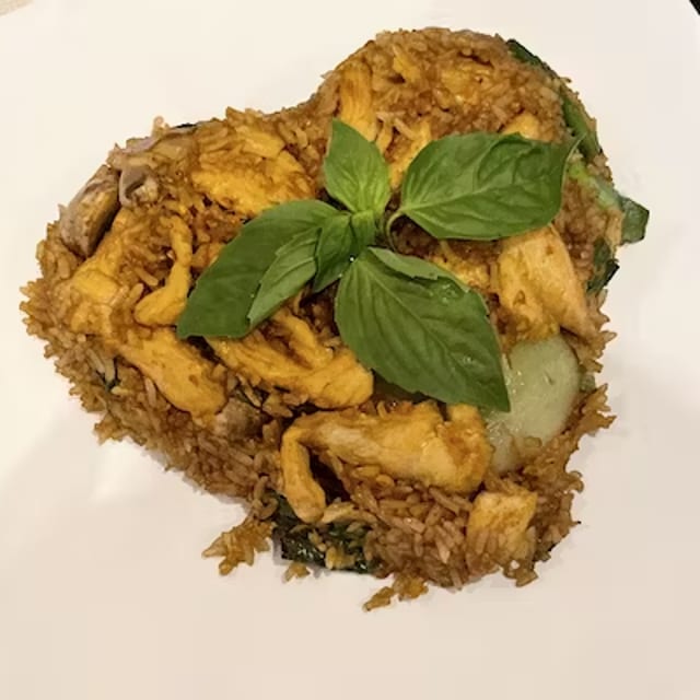 Basil Fried Rice.