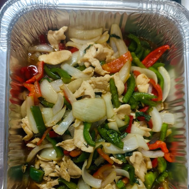 Basil Stir-Fry (Serves 10).