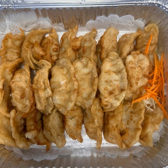 Pot Stickers.