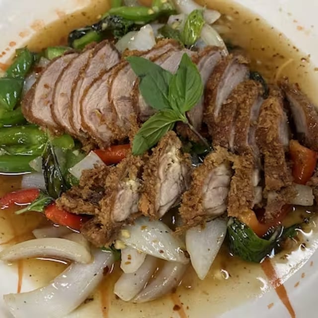 Basil Meat.