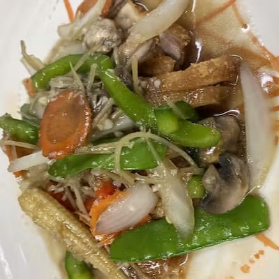 Ginger Stir-Fry (Serves 5).