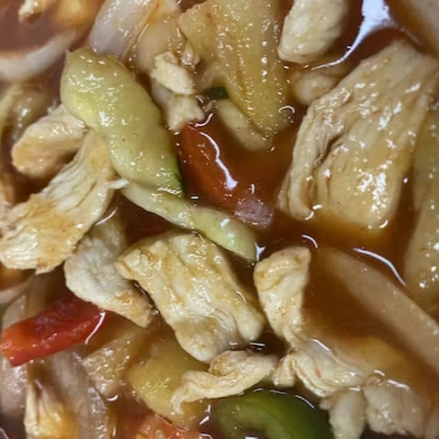 Sweet & Sour Stir-Fry (Serves 5).