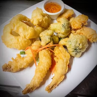 Shrimp Tempura.