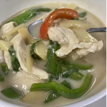 Green Curry Entree (Serves 5).