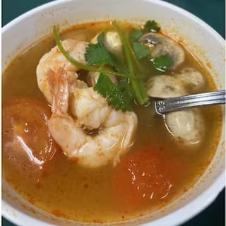 Tom Yum Goong Soup - Catering