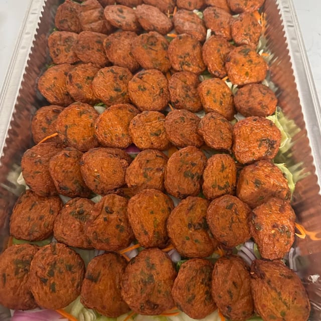 Thai Fish Cakes.