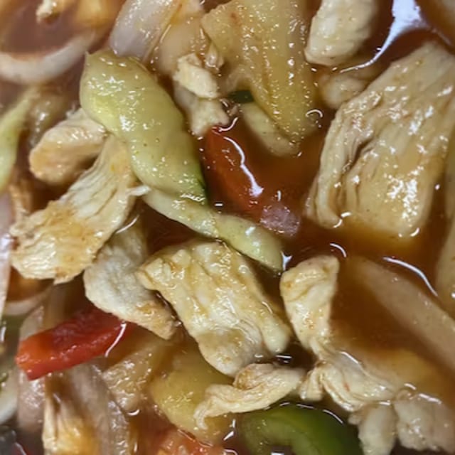 Sweet & Sour Stir-Fry (Serves 10).