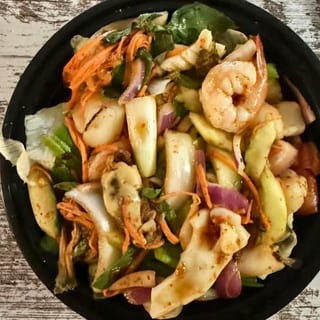Yum Seafood Salad