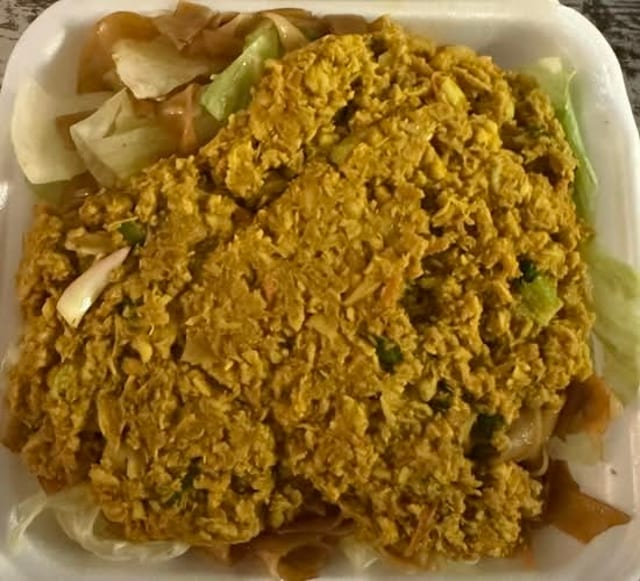 Bangkok Delight (Noodle Dish).