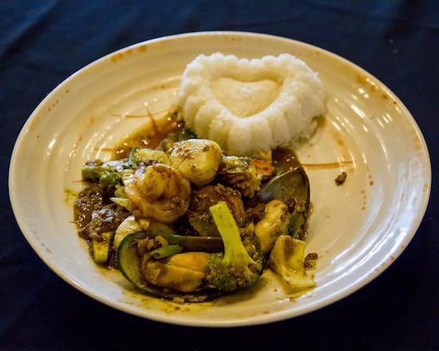 Bangkok Seafood.